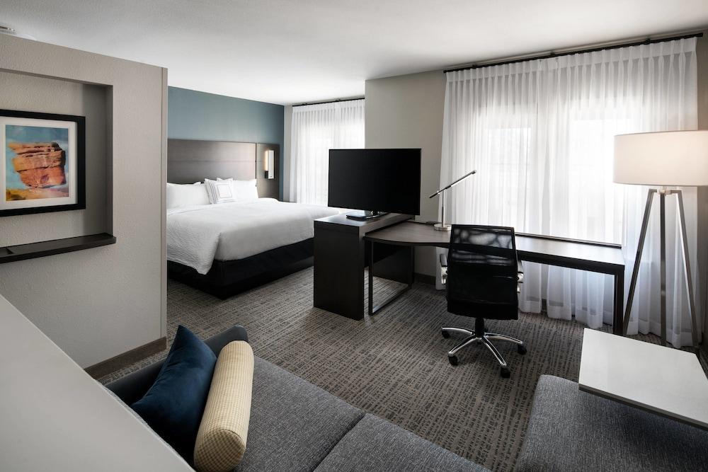 Residence Inn By Marriott Tulsa Downtown Экстерьер фото