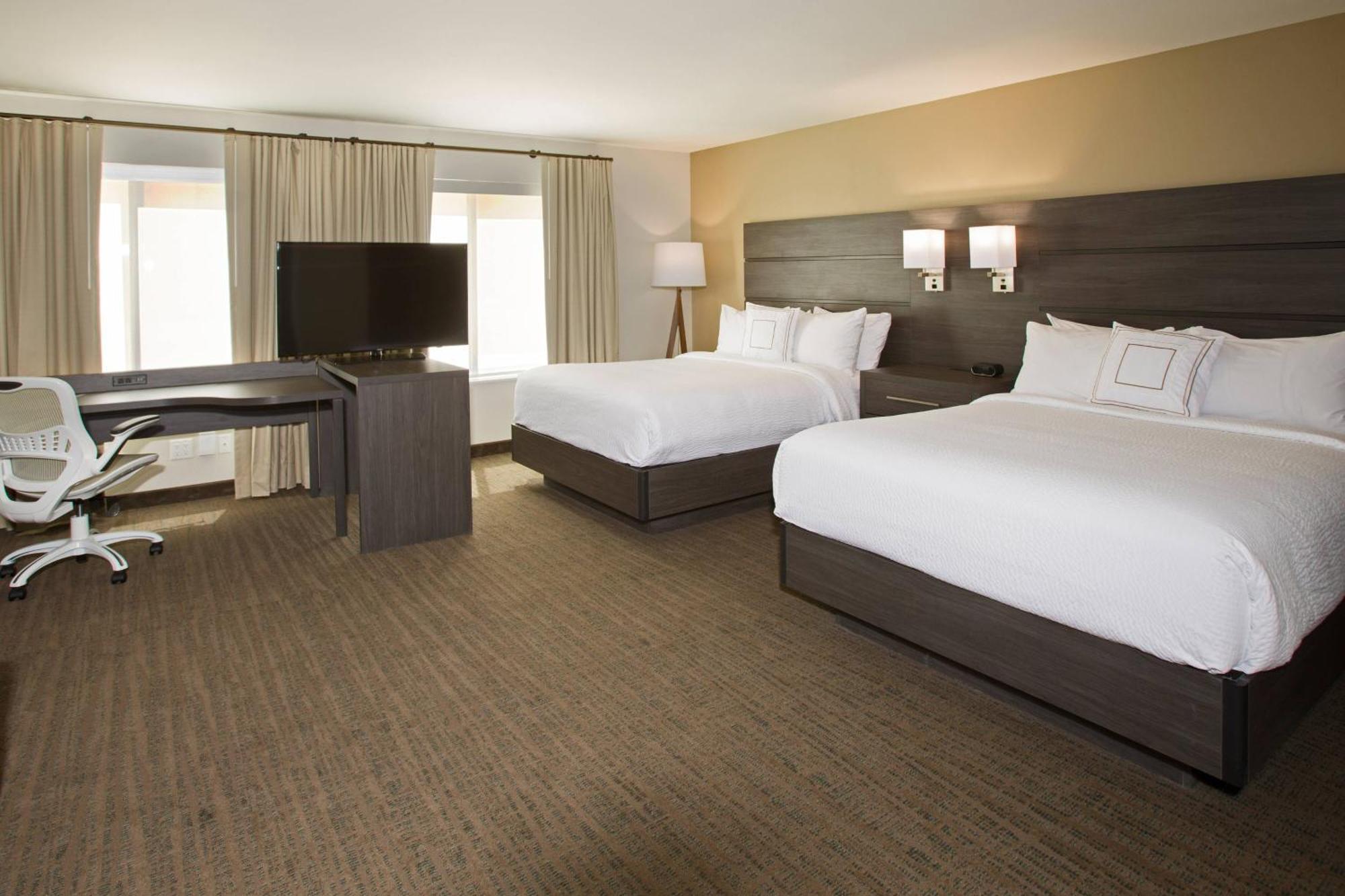 Residence Inn By Marriott Tulsa Downtown Экстерьер фото